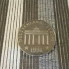 Einigkeit recht freiheit 10 euro mitali 1996. - pikkukuva 2