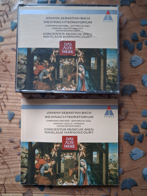 J.S.Bach : Christmas Oratorio 2-CD