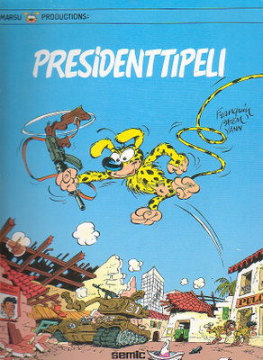 Franquin: Marsupilami - PRESIDENTTIPELI (1p)