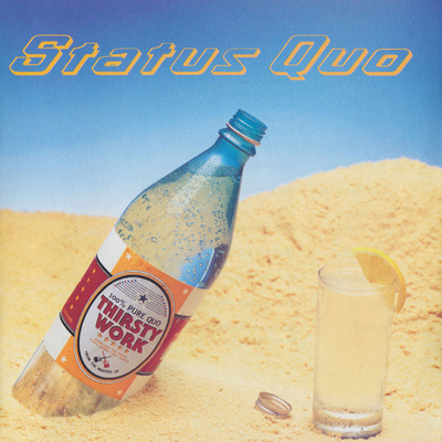 Status Quo - Thirsty Work (CD) MINT!!