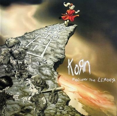KORN - FOLLOW THE LEADER 2LP