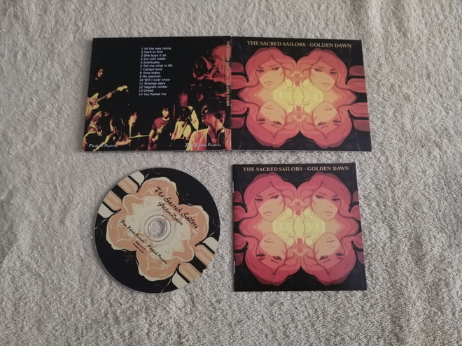 THE SACRED SAILORS - Golden Dawn CD