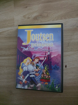 Joutsenprinsessa ja taikavuoren salaisuus