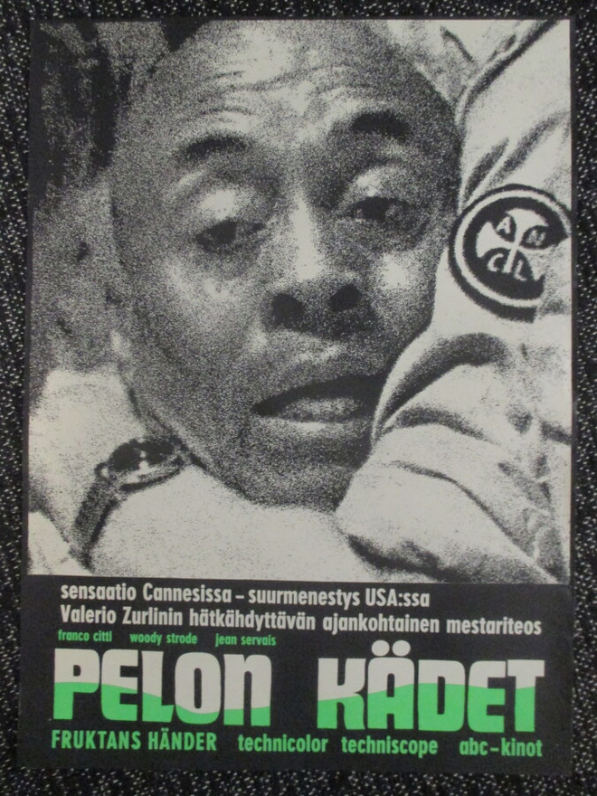 Pelon kädet (Zurlini, 1968) - vanha elokuvajuliste