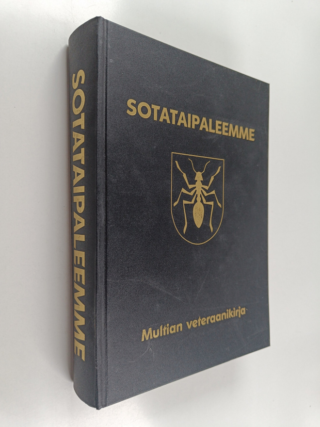 Sotataipaleemme : Multian veteraanikirja