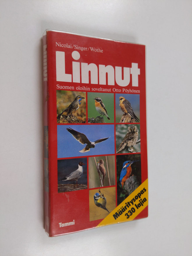Jurgen Nicolai : Linnut : määritysopas : 330 lajia