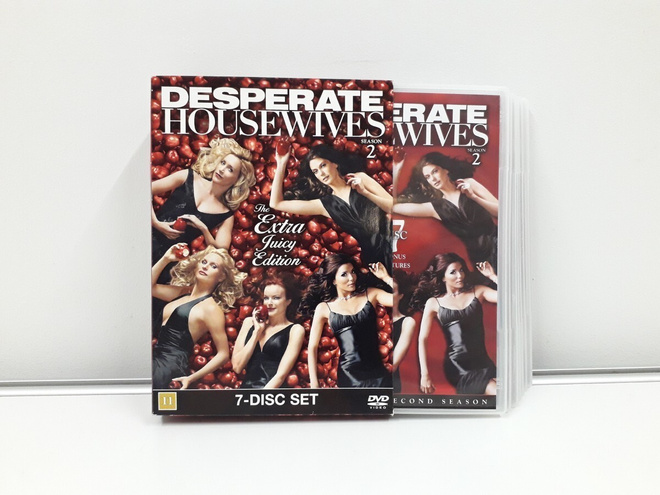 Desperate Housewives S2, Kausi 2 (7dvd)