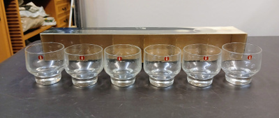 Karhula-Iittala, Tapio Wirkkala, Rondo snapsilasit 6kpl