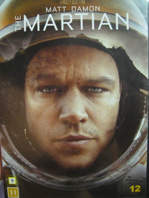 THE MARTIAN DVD