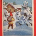 Vanha joulukortti kulk. 1944 - pikkukuva 1