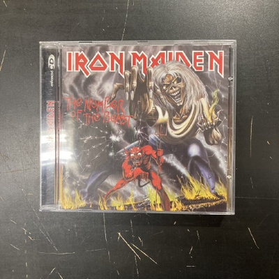 Iron Maiden - The Number Of The Beast (remastered) CD