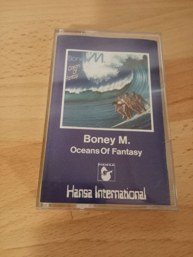 Boney M Oceans of fantasy C-kasetti