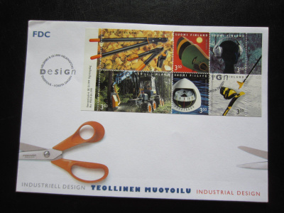 FDC 1999 V47 Suomalainen muotoilu
