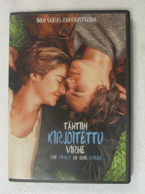 Tähtiin Kirjoitettu Virhe • DVD