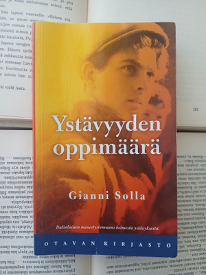 Gianni Solla - Ystävyyden oppimäärä (pokkari)