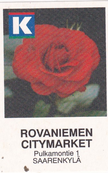 Saarenkylä, Rovaniemen Citymarket   7/14