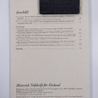 Historisk tidskrift för Finland 2/2004 - pikkukuva 2