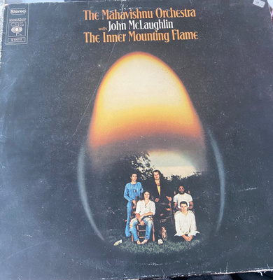 The Mahavishnu Orchestra: The Inner Mounting Flame LP