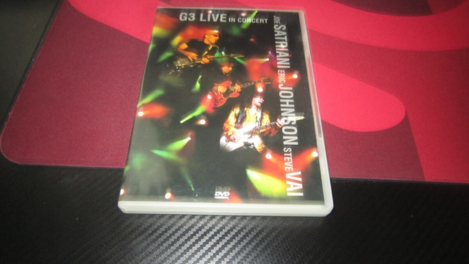 Joe Satriani, Eric Johnson , Steve Vai, G3  – G3 Live