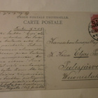 Turku, Taidemuseo, tytöt penkillä, vanha mv valokuvapk, 1908 - pikkukuva 2