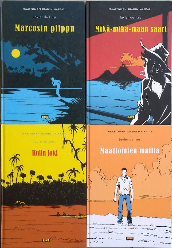 Maattoman Juanin matkat 1-4/4 (Like 2009-2012)