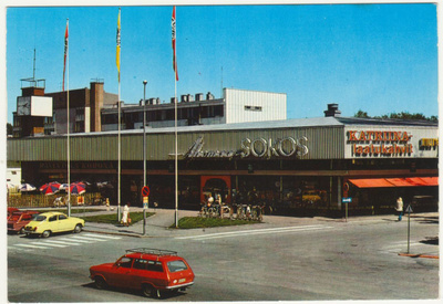 Järvenpää Sokos 1985