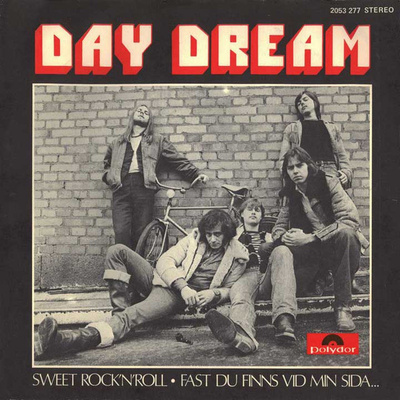 7” SINGLE RUOTSI Day Dream - Sweet Rock'n Roll