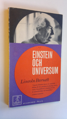 Lincoln Barnett : Einstein och universum