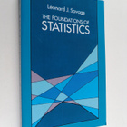 Leonard J. Savage : The foundations of statistics - pikkukuva 1