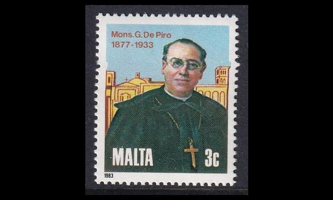 Malta 686 ** De Piro (1983)