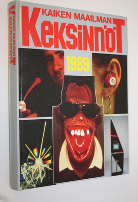 Kaiken maailman keksinnöt 1989