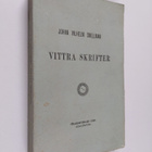 Johan Vilhelm Snellman : Vittra skrifter - pikkukuva 1