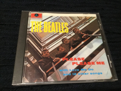 The Beatles Please  please me Us Re Parlophone cd