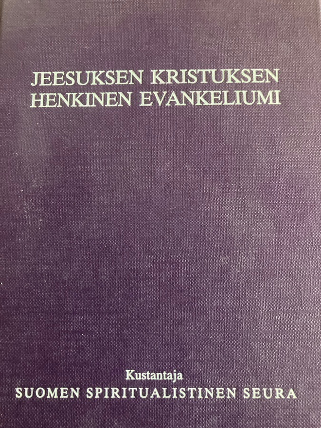 JEESUKSEN KRISTUKSEN HENKINEN EVANKELIUMI