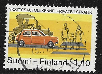 Henkilöautoliikenne 1979 (LAPE 848) O