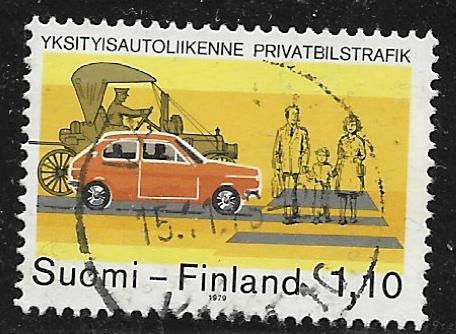 Henkilöautoliikenne 1979 (LAPE 848) O