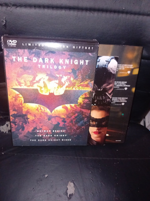 6DVD Batman The Dark Knight trilogy ( SIS POSTIKULU )