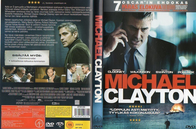 michael clayton	(7 082)	k	-FI-	DVD	suomik.		george clooney	2