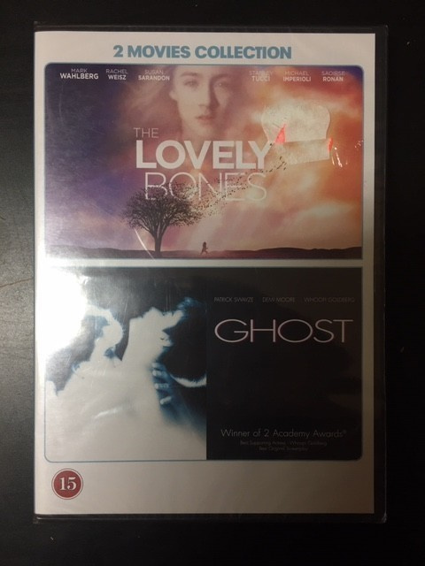Lovely Bones / The Ghost - Näkymätön rakkaus 2DVD (UUSI)