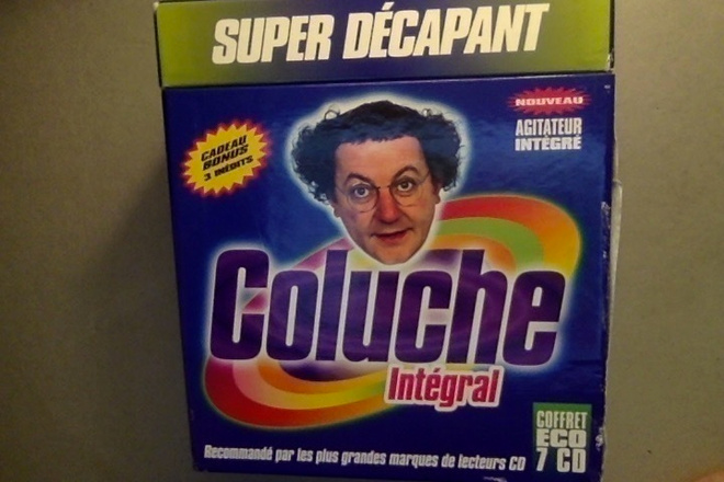 COLUCHE  ::  INTÉGRAL  ::  7 x CD  BOX  FRANCE  1996  MINT !