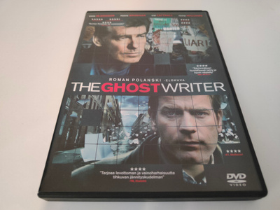 The Ghost Writer (2010) - DVD - Suomi-julkaisu
