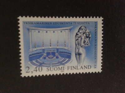 1982 yksikamarinen eduskunta 75v**