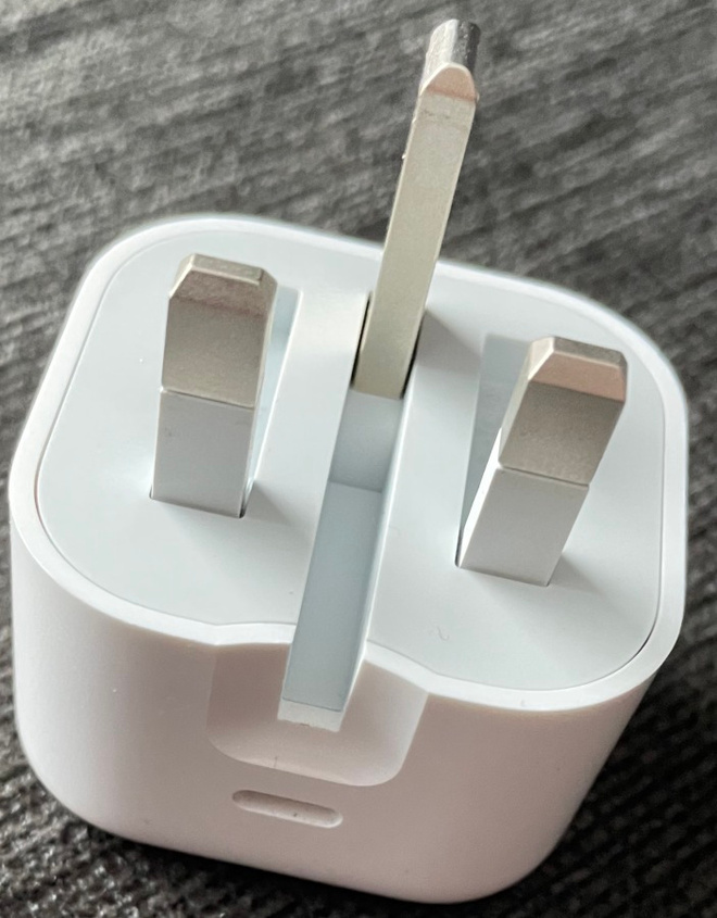 Apple UK 18W USB-C virtalähde - uudenveroinen