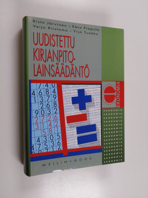 Uudistettu kirjanpitolainsäädäntö