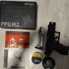 Umarex Walther PPQ M2 4,5 mm Pellet CO2 ilmapistooli - pikkukuva 1