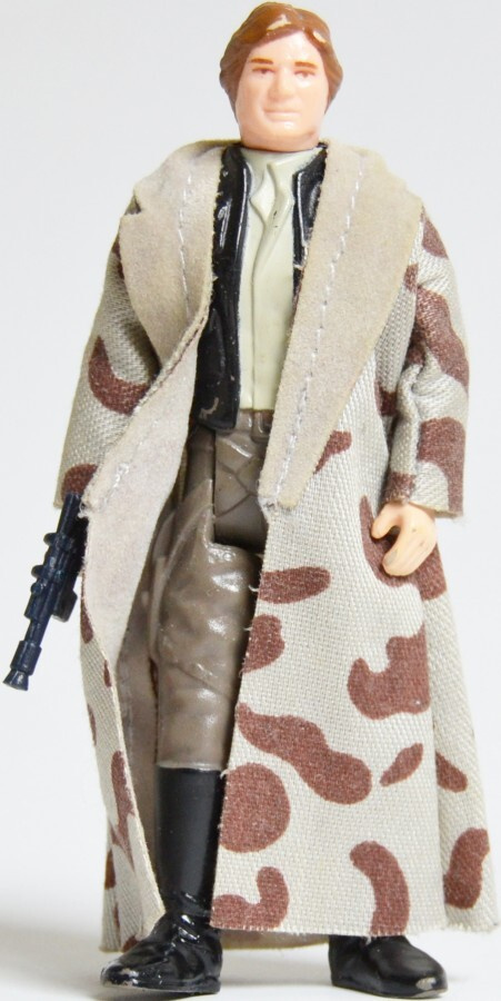 Star Wars vintage - Han Solo (In Trench Coat)