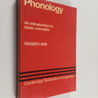 Roger Lass : Phonology : an introduction to basic concepts - pikkukuva 1