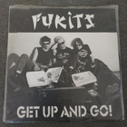 FUKITS - GET UP AND GO (1998) (7" EP) - pikkukuva 1