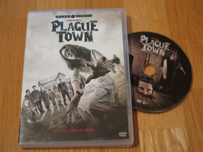 Plague Town DVD
