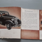 autoesite Chevrolet 1939 mainos 16s suomenkiel, aito - pikkukuva 3